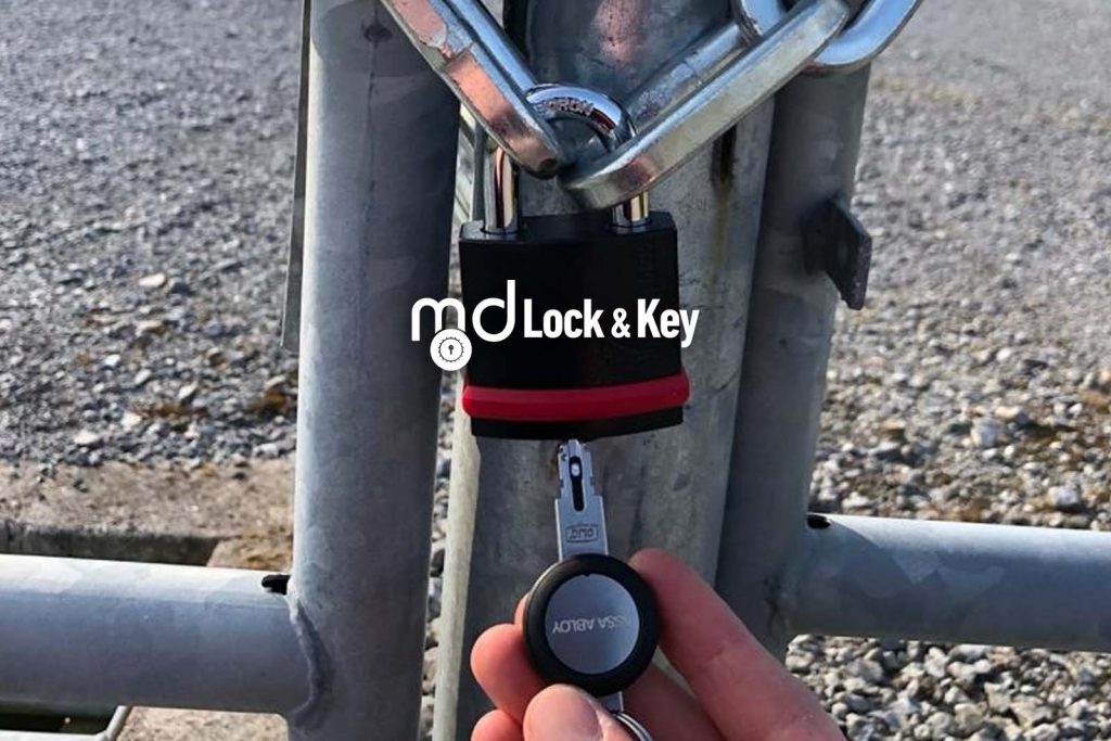 M.D. Lock & Key Smart Locking for Sports Clubs