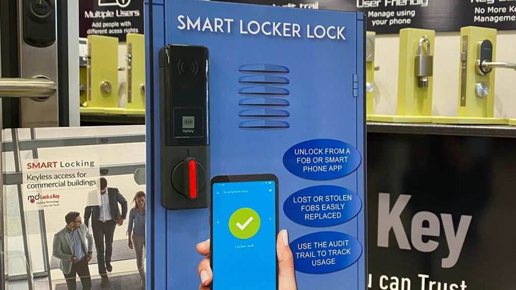 Smart Locker Lock